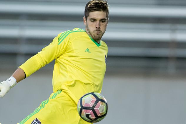 Orange County SC Goalkeeper Casey Beyers