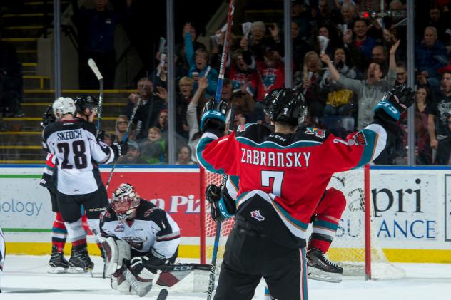 Kelowna Rockets vs. the Vancouver Giants