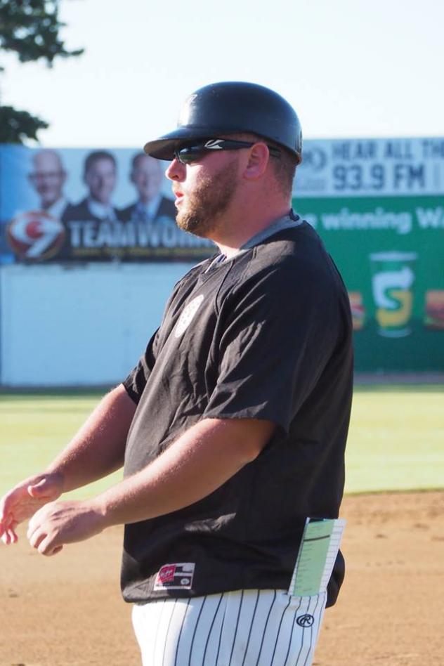 Wisconsin Woodchucks Manager Andrew Fabian