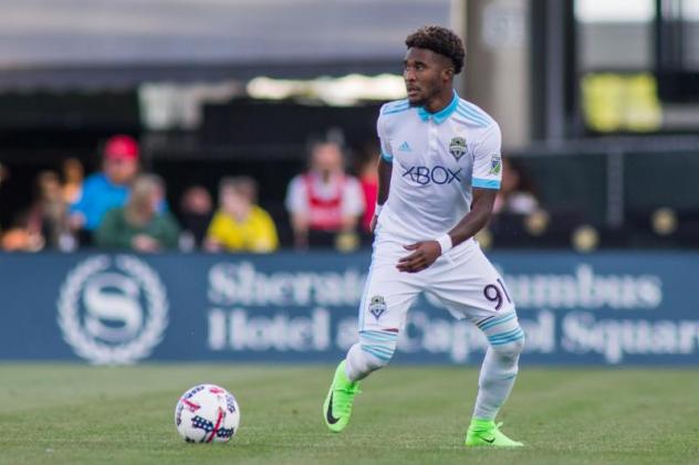 Sounders FC Defender Oniel Fisher