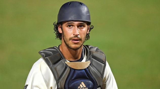 Florida International University Catcher Javier Valdes