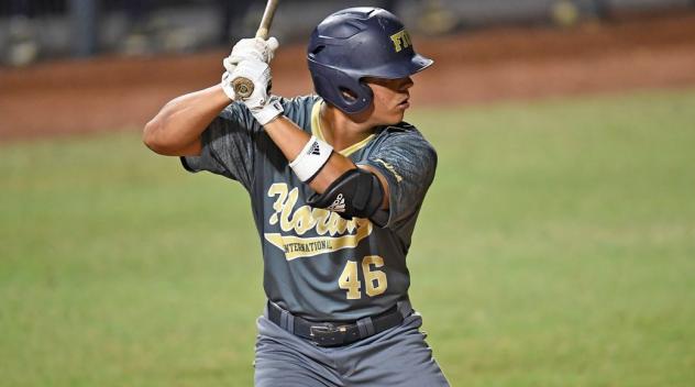 Florida International University Outfielder Juan Teixeria