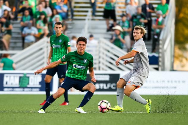 Orange County SC Midfielder Mats Bjurman
