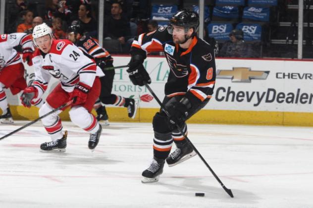 Lehigh Valley Phantoms Take the Puck up Ice