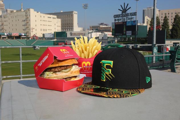 McDowell's Big Mick and Fries