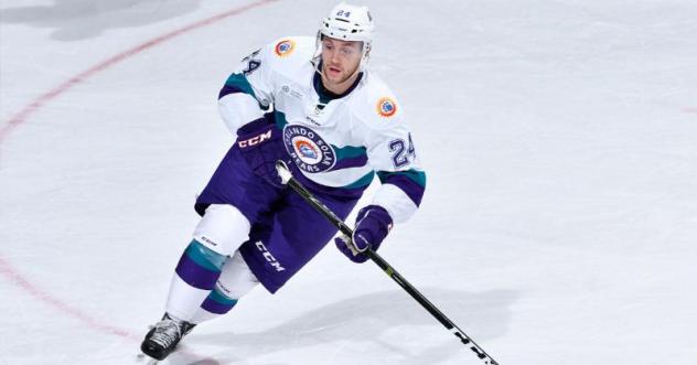 Orlando Solar Bears Forward Jean Dupuy