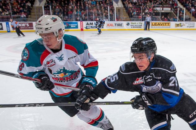 Kelowna Rockets vs. the Victoria Royals