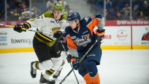 Flint Firebirds vs. the North Bay Battalion