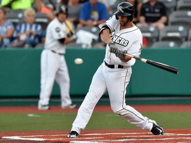 Infielder Craig Massey with the Southern Illinois Miners
