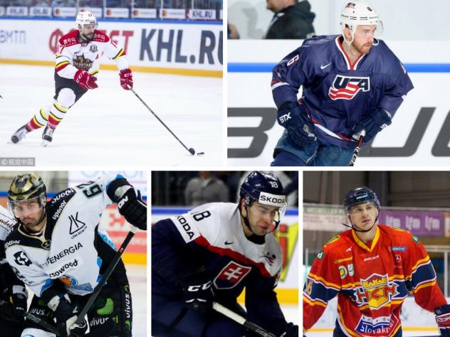 Vancouver Giants in the 2018 Winter Olympics