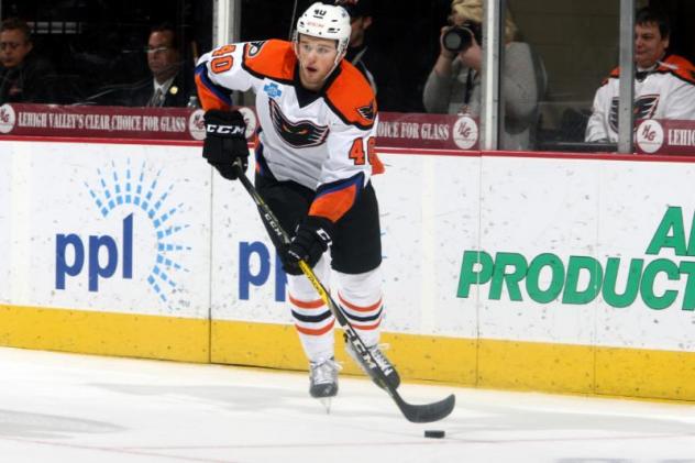 Lehigh Valley Phantoms Defenseman James De Haas