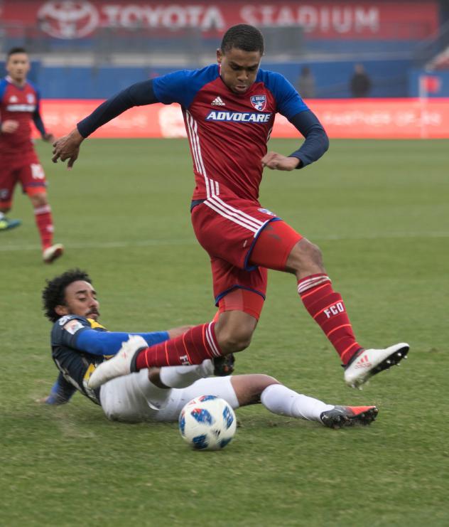 Reggie Cannon of FC Dallas