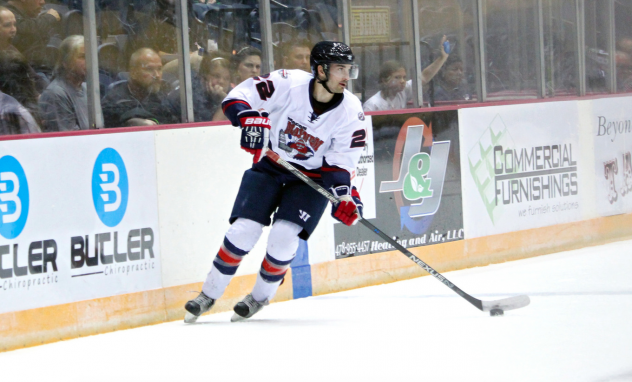 Darren McCormick of the Macon Mayhem