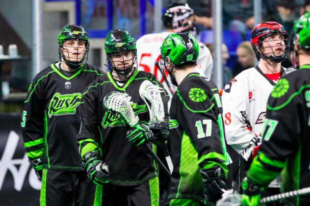 Saskatchewan Rush and the Vancouver Stealth