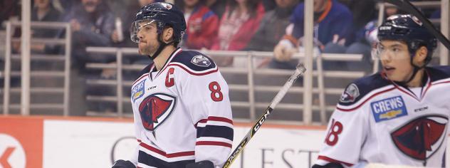 South Carolina Stingrays Forward Joe Devin