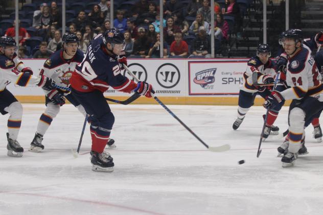 Macon Mayhem Face the Peoria Rivermen