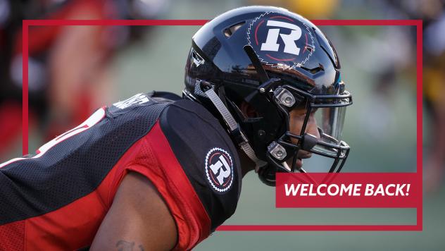 Ottawa RedBlacks Defensive Back Jonathan Rose