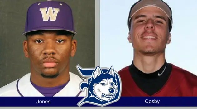 Duluth Huskies Signees Christian Jones and Christian Cosby