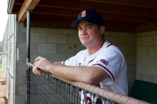 Sonoma Stompers Field Manager Zack Pace