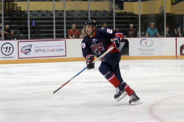 Macon Mayhem Forward Jake Trask