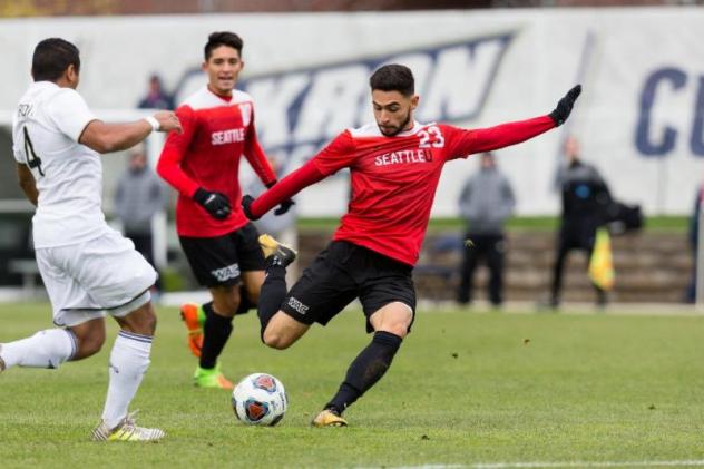 Seattle Sounders FC Midfielder Alex Roldan