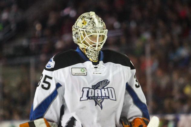 Idaho Steelheads Goaltender Ryan Faragher