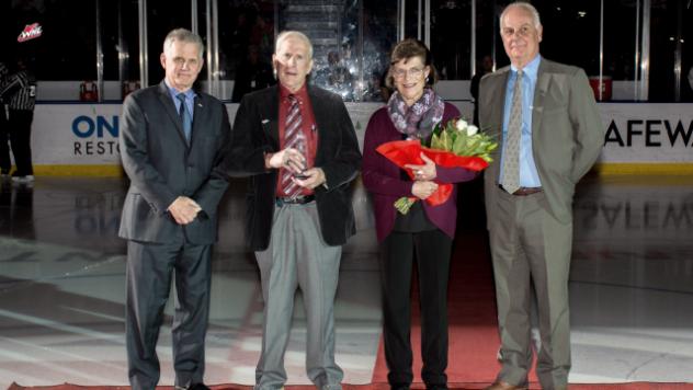 Lethbridge Hurricanes' Bartlett Receives WHL Distinguished Service Award