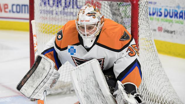 Lehigh Valley Phantoms Goaltender Dustin Tokarski