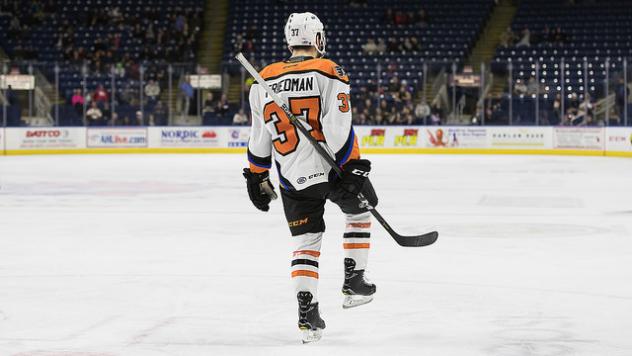 Lehigh Valley Phantoms' Mark Friedman