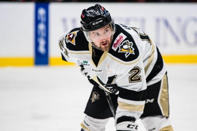 Forward Cam Brown with the Wheeling Nailers