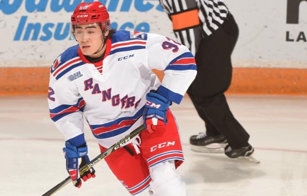 Kitchener Rangers RW Kole Sherwood