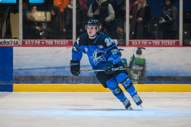 Lincoln Stars Forward Zach Dubinsky