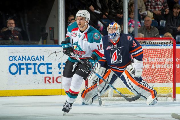 Kelowna Rockets vs. the Kamloops Blazers