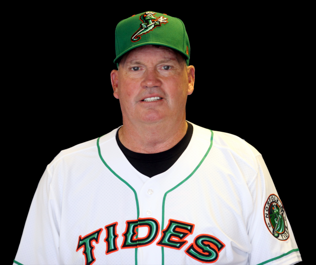 Norfolk Tides Manager Ron Johnson