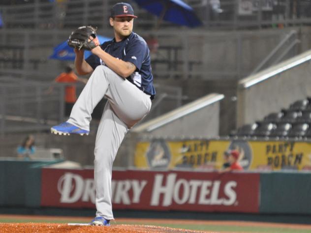 Somerset Patriots Pitcher Randy McCurry