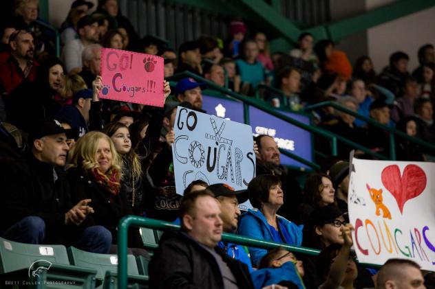 Prince George Cougars Fans