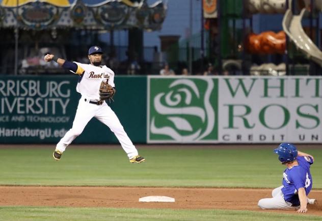 York Revolution Infielder Alexi Casilla