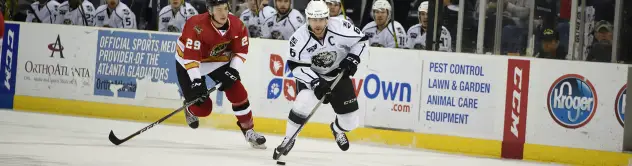 Manchester Monarchs Defenseman David Kolomatis