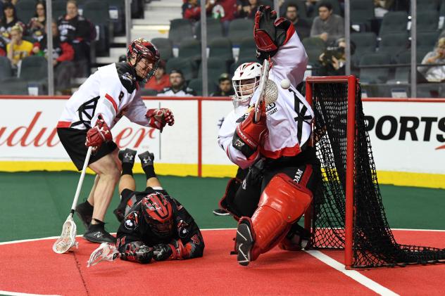 Vancouver Stealth Battle the Calgary Roughnecks