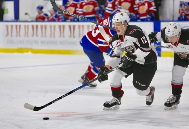 Cyle McNabb of the Vancouver Giants