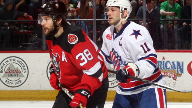 Binghamton Devils vs. the Rochester Americans