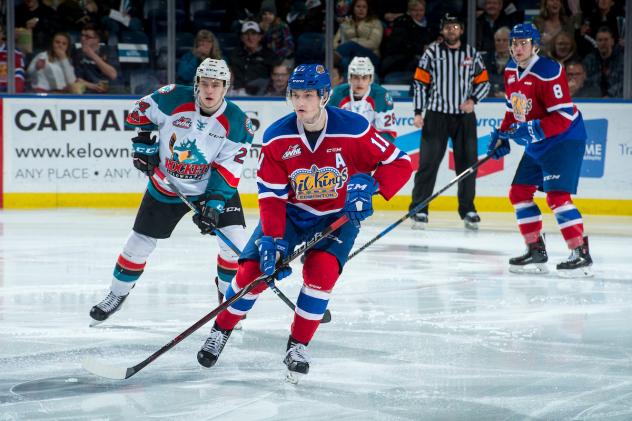 The Kelowna Rockets Face the Edmonton Oil Kings