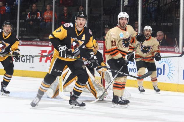 Lehigh Valley Phantoms vs. the Wilkes-Barre/Scranton Penguins