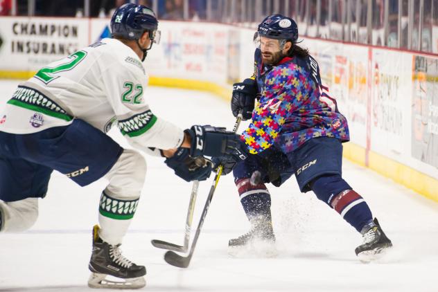 Tulsa Oilers vs. the Florida Everblades