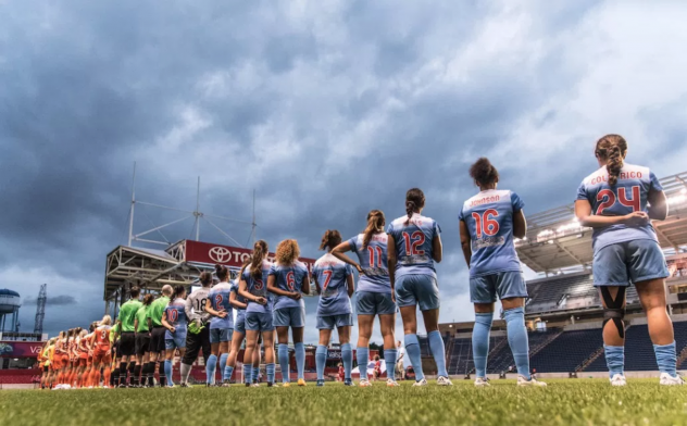 Chicago Red Stars lineup