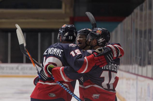 Macon Mayhem celebration