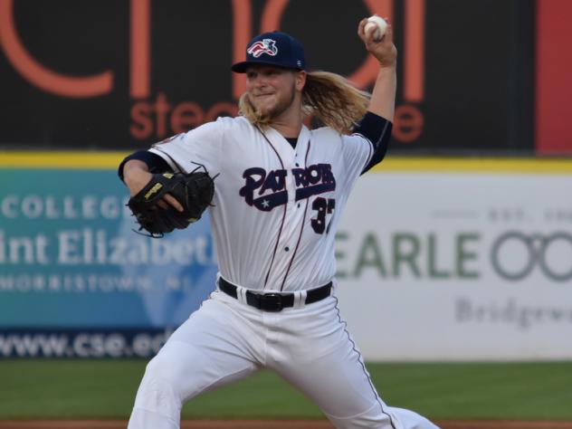 Somerset Patriots LHP Rick Teasley