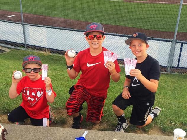 Kids with Washington Wild Things tickets