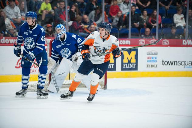 Flint Firebirds vs. the Mississauga Steelheads