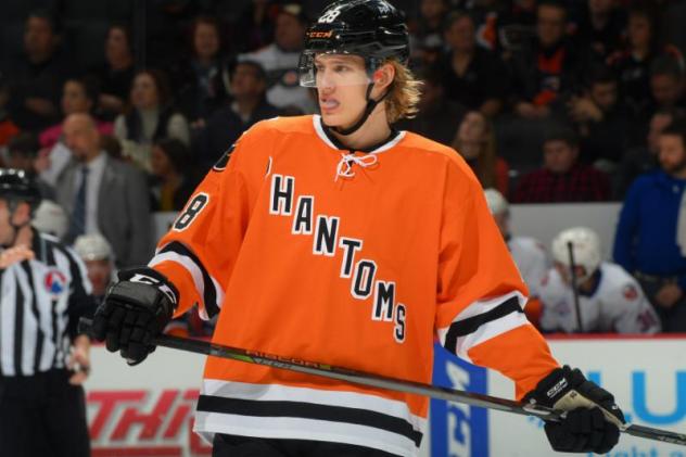 Lehigh Valley Phantoms F Oskar Lindblom